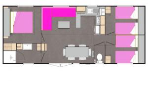 plan-mobil-home-6-personnes-camping-vendee-bonnes-vacances-sarl