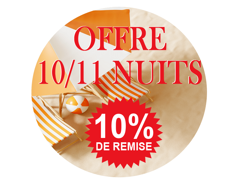 Promotions Camping BONNES VACANCES Changez d'air